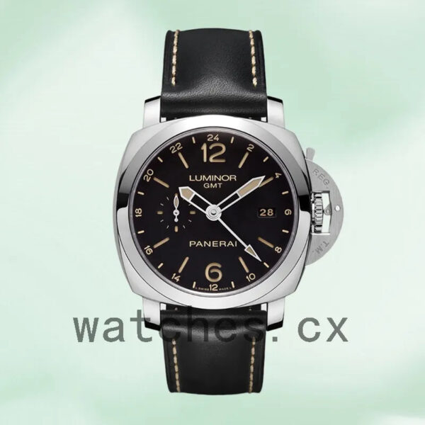 Panerai Luminor GMT Men’s PAM00531-001 44mm Leather Strap Replica Watches