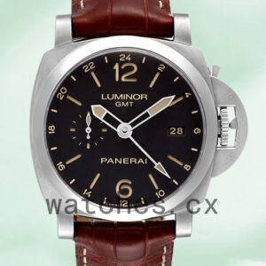 Panerai Luminor GMT Men’s PAM00531 44mm Black Dial Replica Watches