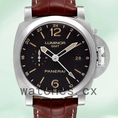 Panerai Luminor GMT Men’s PAM00531 44mm Black Dial Replica Watches