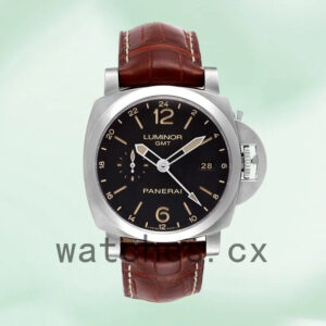 Panerai Luminor GMT Men’s PAM00531 44mm Black Dial Replica Watches