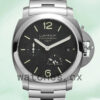 Panerai Luminor GMT 44mm PAM00537-001 Men’s Silver-tone Replica Watches