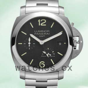 Panerai Luminor GMT 44mm PAM00537-001 Men’s Silver-tone Replica Watches