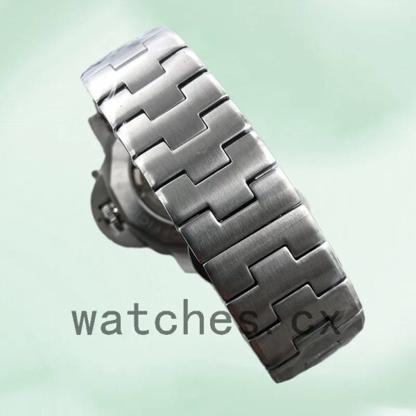 Panerai Luminor GMT 44mm PAM00537-001 Men’s Silver-tone Replica Watches - Image 4