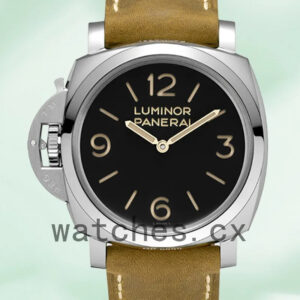 Panerai Luminor Men’s 44mm PAM00557-001 Black Dial Replica Watches