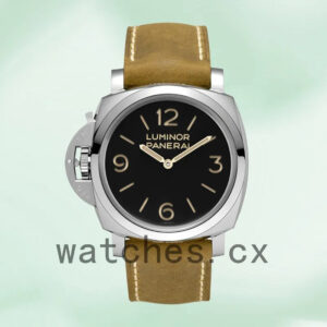 Panerai Luminor Men’s 44mm PAM00557-001 Black Dial Replica Watches