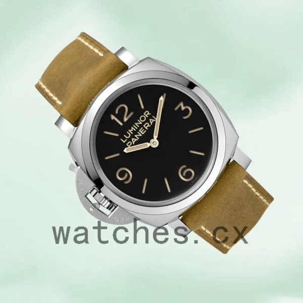 Panerai Luminor Men’s 44mm PAM00557-001 Black Dial Replica Watches