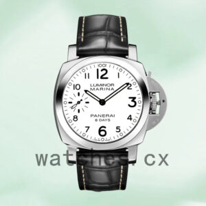 Panerai Luminor Marina 44mm Men’s PAM00563 Silver-tone Automatic Replica Watches