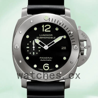 Panerai Luminor Submersible PAM00571 Men’s 47mm Black Dial Automatic Replica Watches