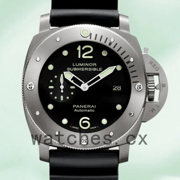 Panerai Luminor Submersible PAM00571 Men’s 47mm Black Dial Automatic Replica Watches