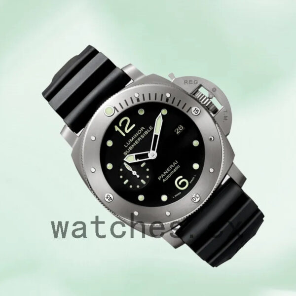 Panerai Luminor Submersible PAM00571 Men’s 47mm Black Dial Automatic Replica Watches