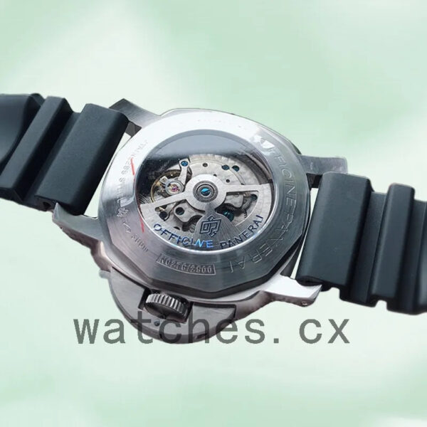 Panerai Luminor Submersible PAM00571 Men’s 47mm Black Dial Automatic Replica Watches - Image 4
