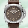 Panerai Luminor 1950 PAM00663-001 44mm Men’s Silver-tone Replica Watches