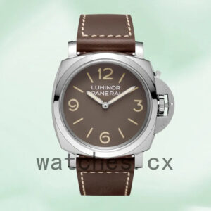 Panerai Luminor 1950 PAM00663-001 44mm Men’s Silver-tone Replica Watches