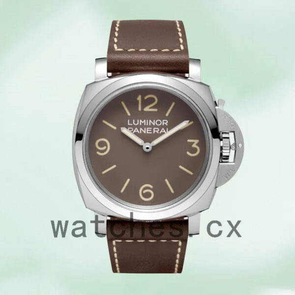 Panerai Luminor 1950 PAM00663-001 44mm Men’s Silver-tone Replica Watches