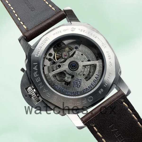 Panerai Luminor 1950 PAM00663-001 44mm Men’s Silver-tone Replica Watches - Image 3
