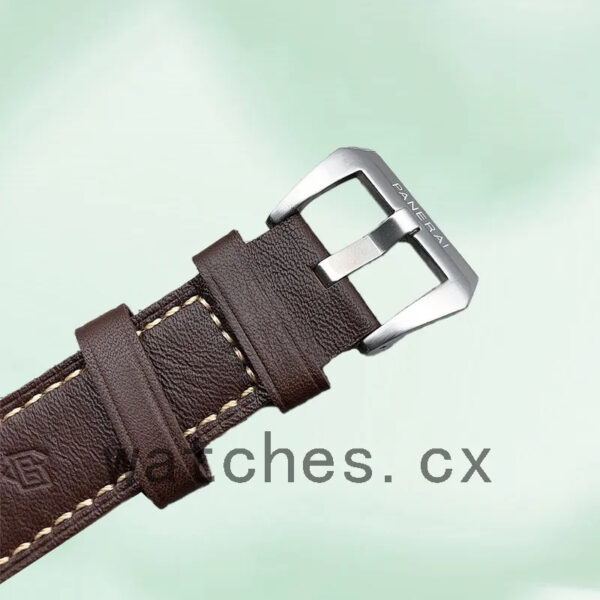 Panerai Luminor 1950 PAM00663-001 44mm Men’s Silver-tone Replica Watches - Image 4