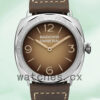 Panerai Radiomir Men’s PAM00687 44mm Brown Dial Automatic Replica Watches