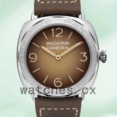Panerai Radiomir Men’s PAM00687 44mm Brown Dial Automatic Replica Watches