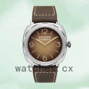 Panerai Radiomir Men’s PAM00687 44mm Brown Dial Automatic Replica Watches