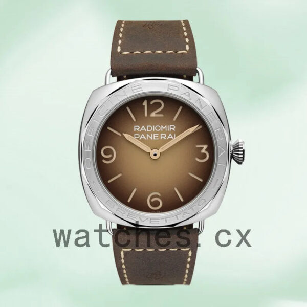 Panerai Radiomir Men’s PAM00687 44mm Brown Dial Automatic Replica Watches