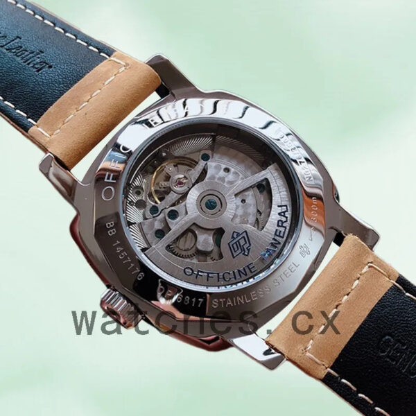 Panerai Radiomir PAM00690 Men’s 44mm Blue Dial Replica Watches - Image 4