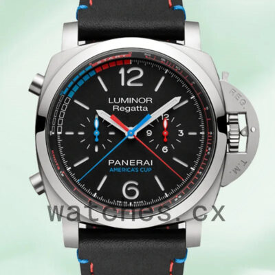 Panerai Luminor 44mm Men’s PAM00726 Leather Strap Replica Watches