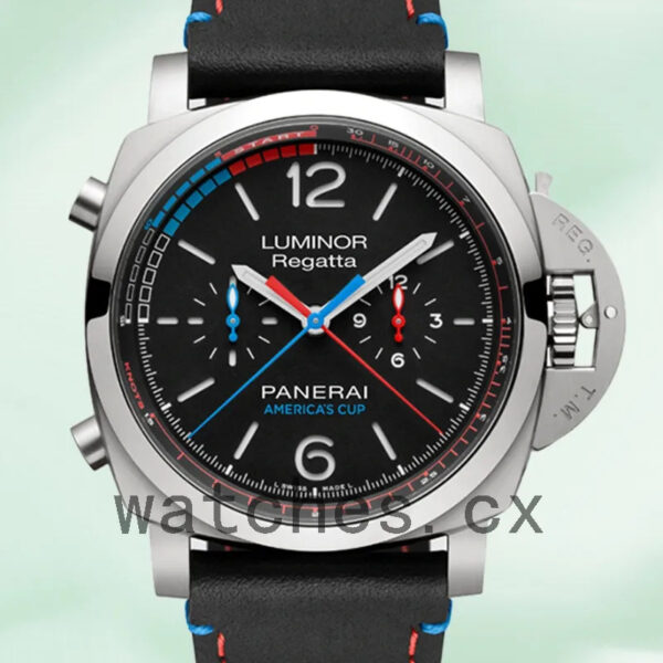 Panerai Luminor 44mm Men’s PAM00726 Leather Strap Replica Watches