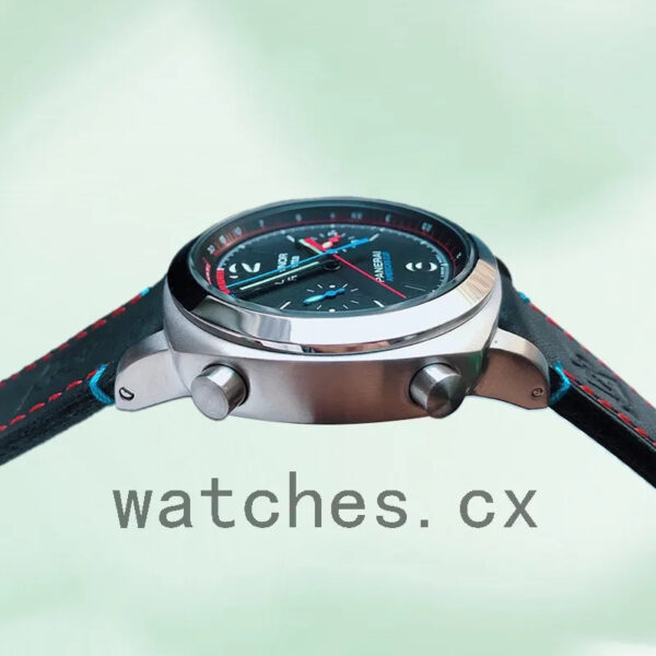 Panerai Luminor 44mm Men’s PAM00726 Leather Strap Replica Watches - Image 3