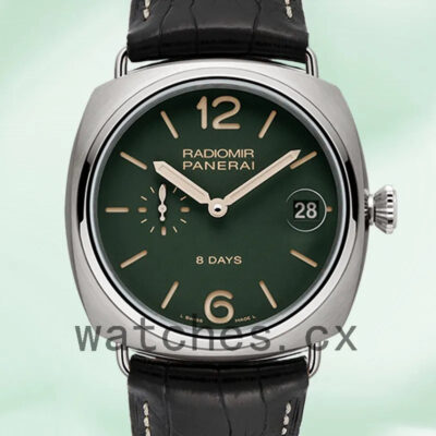Panerai Radiomir PAM00735-001 Men’s 44mm Green Dial Automatic Replica Watches