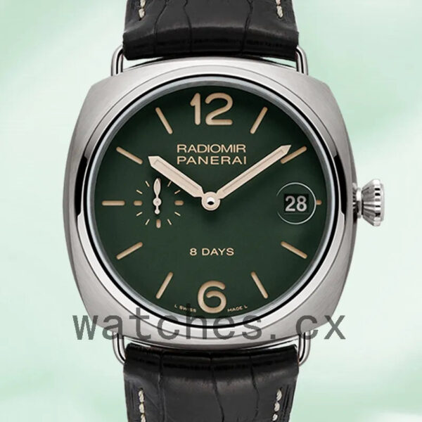 Panerai Radiomir PAM00735-001 Men’s 44mm Green Dial Automatic Replica Watches