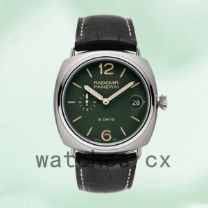 Panerai Radiomir PAM00735-001 Men’s 44mm Green Dial Automatic Replica Watches