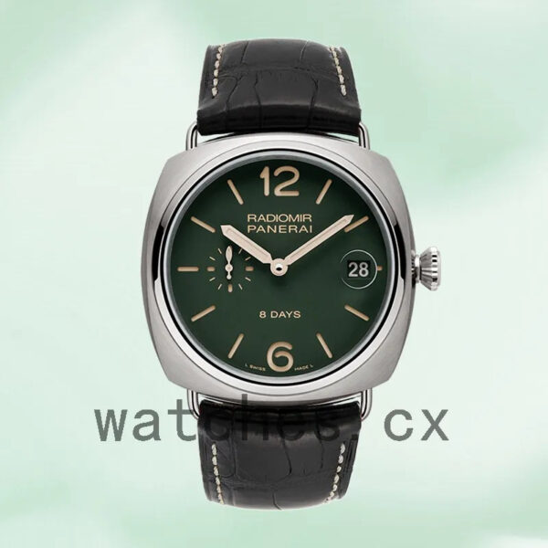 Panerai Radiomir PAM00735-001 Men’s 44mm Green Dial Automatic Replica Watches