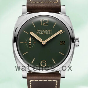 Panerai Radiomir Men’s 44mm PAM00736-001 Leather Strap Automatic Replica Watches