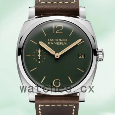 Panerai Radiomir Men’s 44mm PAM00736-001 Leather Strap Automatic Replica Watches