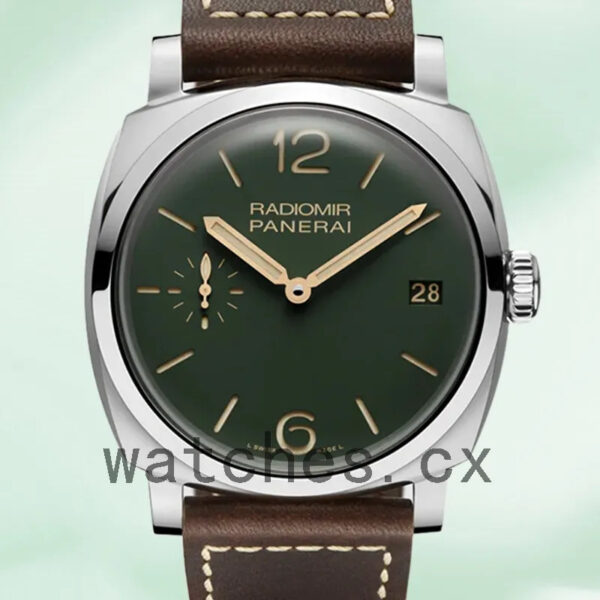 Panerai Radiomir Men’s 44mm PAM00736-001 Leather Strap Automatic Replica Watches