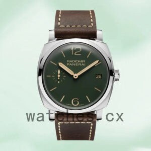 Panerai Radiomir Men’s 44mm PAM00736-001 Leather Strap Automatic Replica Watches