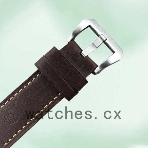 Panerai Radiomir Men’s 44mm PAM00736-001 Leather Strap Automatic Replica Watches - Image 4