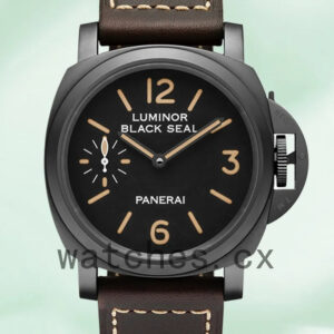 Panerai Luminor Men’s 44mm PAM00785-001 Black-tone Replica Watches