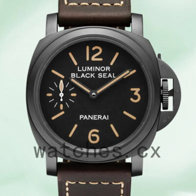 Panerai Luminor Men’s 44mm PAM00785-001 Black-tone Replica Watches
