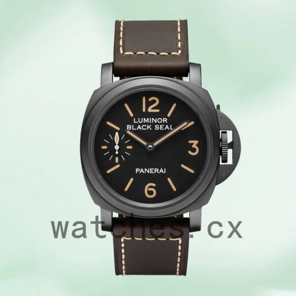 Panerai Luminor Men’s 44mm PAM00785-001 Black-tone Replica Watches