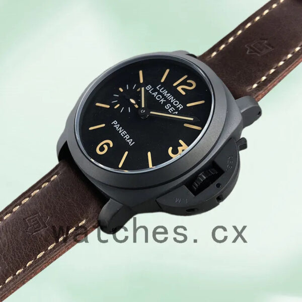 Panerai Luminor Men’s 44mm PAM00785-001 Black-tone Replica Watches