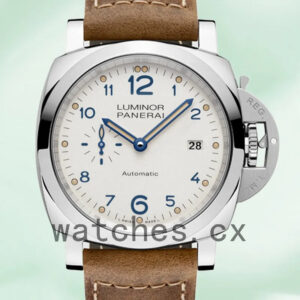 Panerai Luminor Due Men’s 44mm PAM00906-001 Silver-tone Automatic Replica Watches