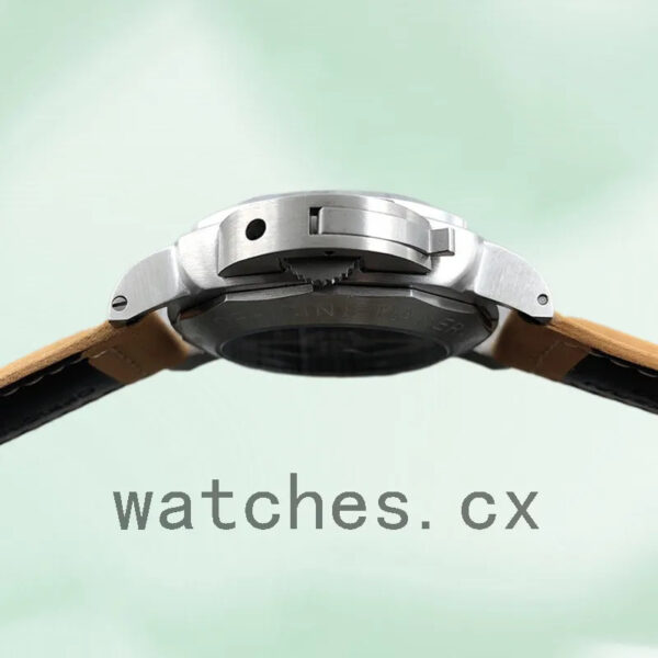 Panerai Luminor Due Men’s 44mm PAM00906-001 Silver-tone Automatic Replica Watches - Image 3
