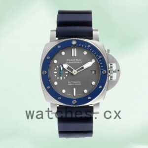 Panerai Submersible Men’s 47mm PAM00959 Rubber Band Automatic Replica Watches