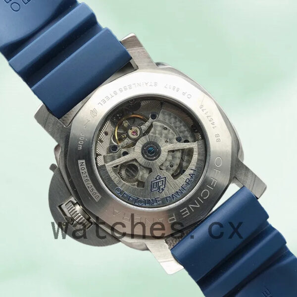 Panerai Submersible Men’s 47mm PAM00959 Rubber Band Automatic Replica Watches