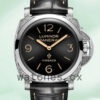 Panerai Luminor PAM00972 44mm Men’s Leather Strap Silver-tone Replica Watches