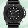 Panerai Submersible PAM00979 Men’s 47mm Black Dial Automatic Replica Watches