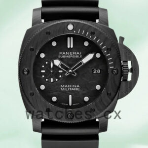 Panerai Submersible PAM00979 Men’s 47mm Black Dial Automatic Replica Watches