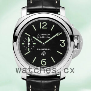Panerai Luminor Marina PAM01005-001 Men’s 44mm Black Dial Replica Watches