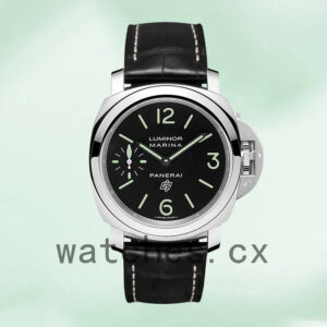 Panerai Luminor Marina PAM01005-001 Men’s 44mm Black Dial Replica Watches